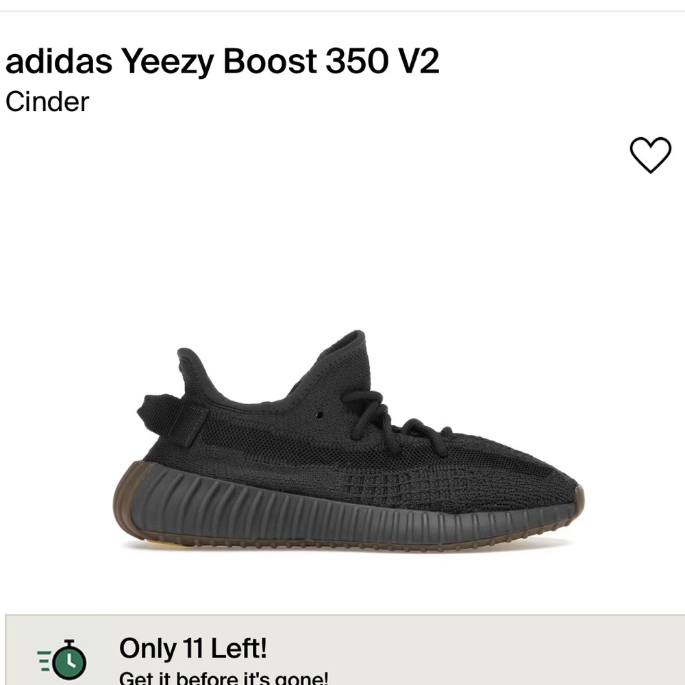 Yeezy Cinder